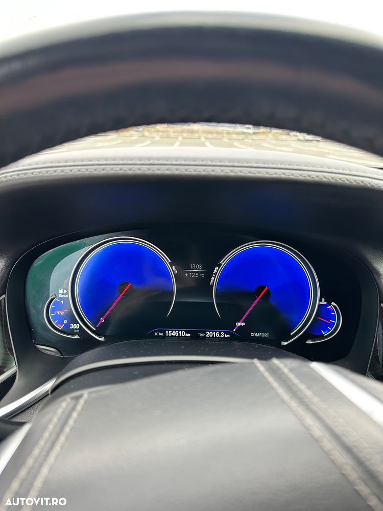 BMW Seria 7 740d xDrive - 8