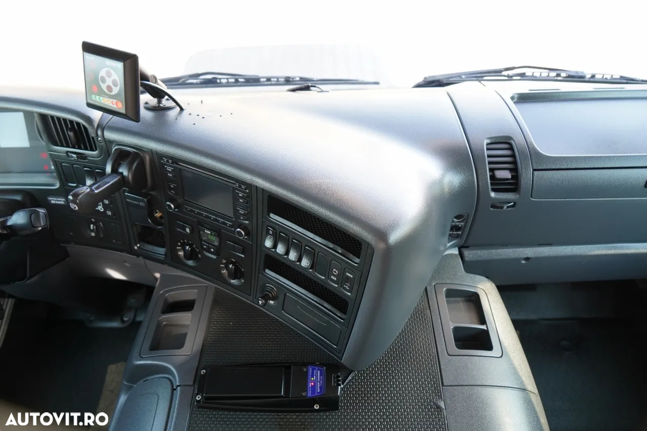 Scania P 280 / 4X2 / CILINDRU BASCUNĂ / + HMF 635 HDS / CAPACITATE DE RIDICARE 1.500 KG / EXTENSIE MAXIMĂ 7 M / RADIOCOMANDĂ / EURO 6 - 34