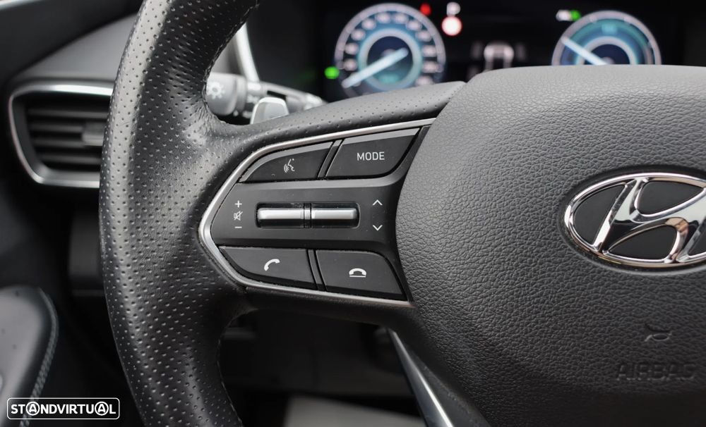 Hyundai Santa Fe 1.6 T-GDI PHEV Vanguard+Luxury Pack - 27