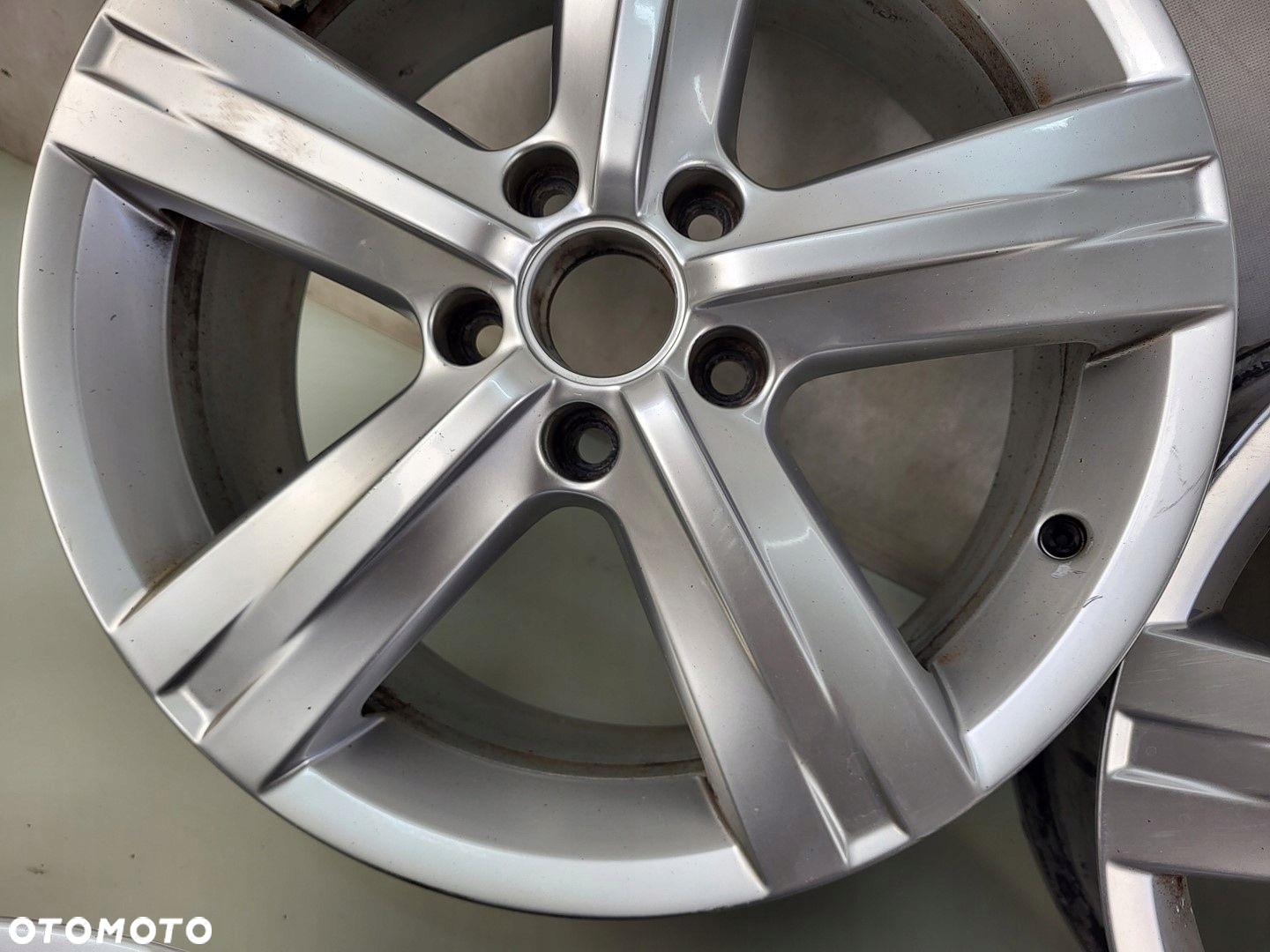felgi aluminiowe 17" 7,5jx17 et47 5x112 VW PASSAT B7 3AA601025E - 11