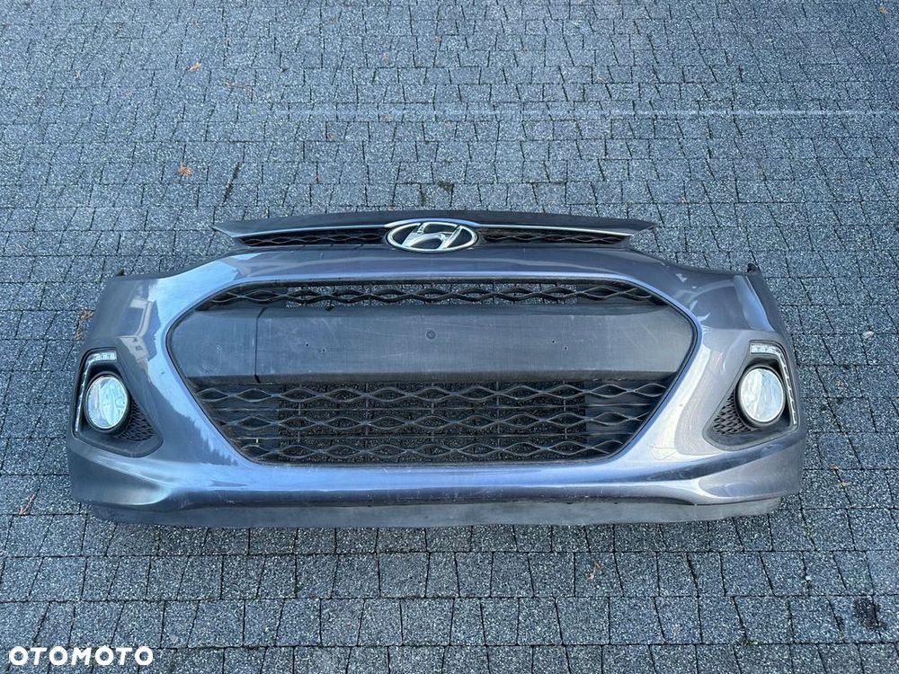 ZDERZAK HYUNDAI I10 II 2013-2016 LED ORYGINAŁ - 1