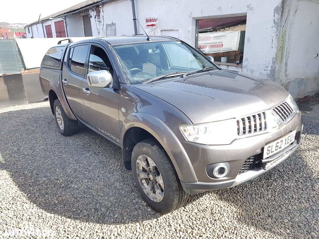 Bena Mitsubishi L200 Facelift 2010 - 2015 GRI (652) - 6