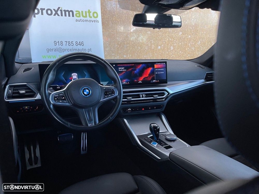 BMW i4 eDrive40 Gran Coupe M Sport - 5