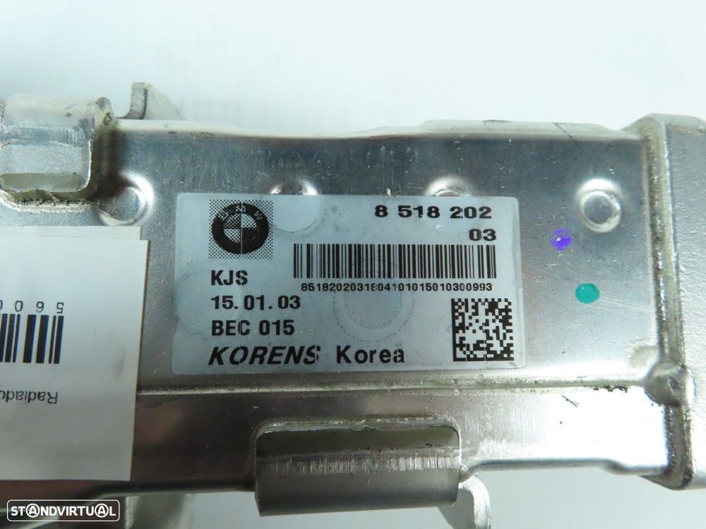 Radiador gases do escape Seminovo/ Original BMW X3 (F25)/BMW X5 (F15, F85)/BMW X... - 4