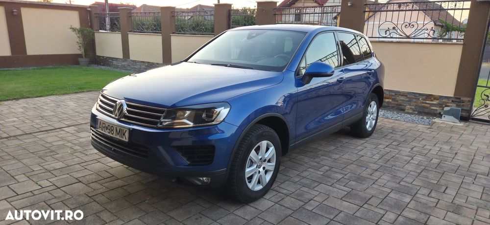 Volkswagen Touareg 3.0 V6 TDI SCR Blue Motion DPF Automatik Terrain Tech Exclusive - 2