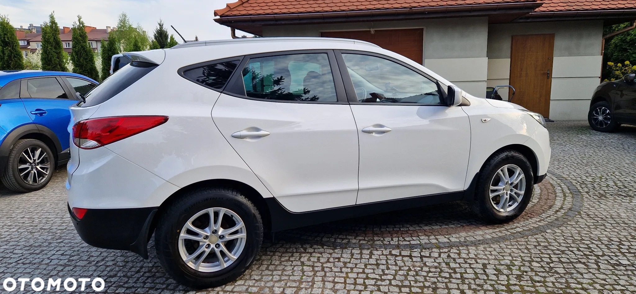 Hyundai ix35 1.6 2WD blue Style - 7