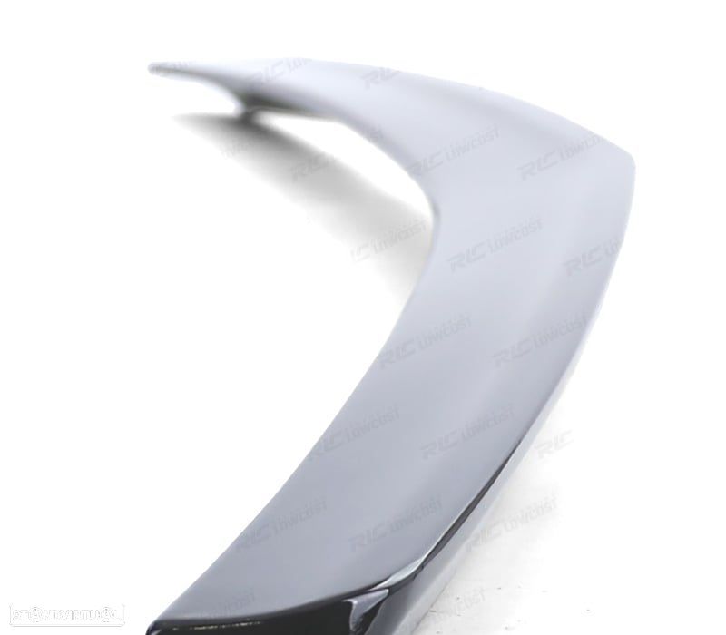 AILERON SPOILER TRASEIRO MERCEDES E CLASE W212 SEDAN 09-16 AMG LOOK PRETO BRILHANTE - 3