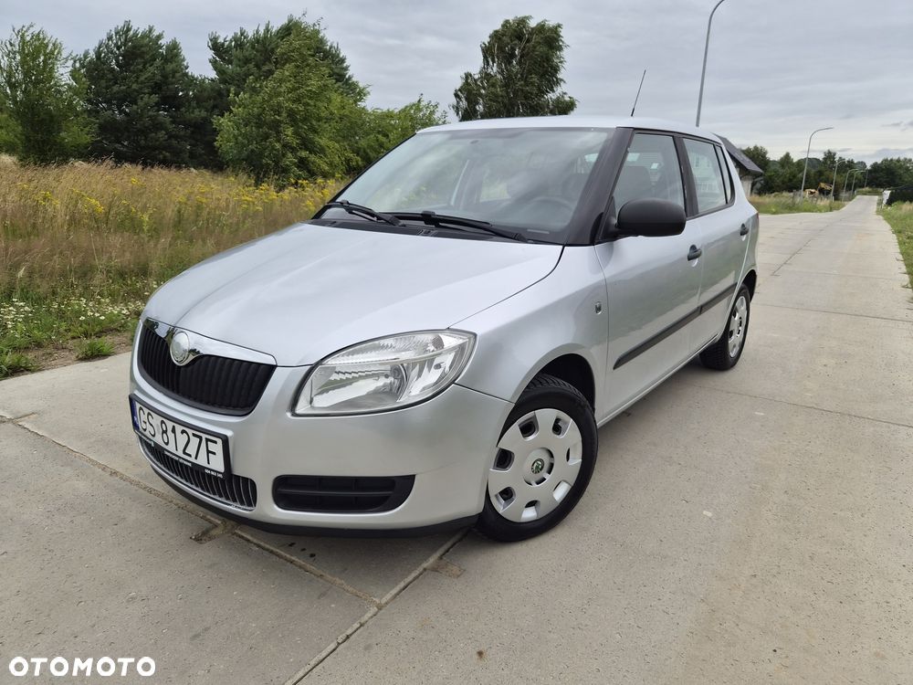 Skoda Fabia - 1