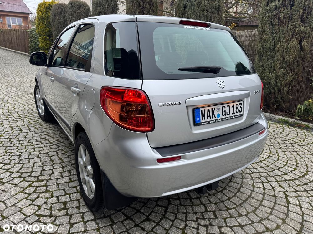 Suzuki SX4 1.6 VVT 4x2 Comfort - 8