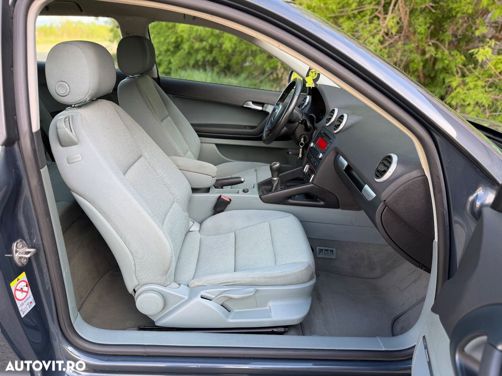 Audi A3 1.9 TDI DPF Ambiente - 10