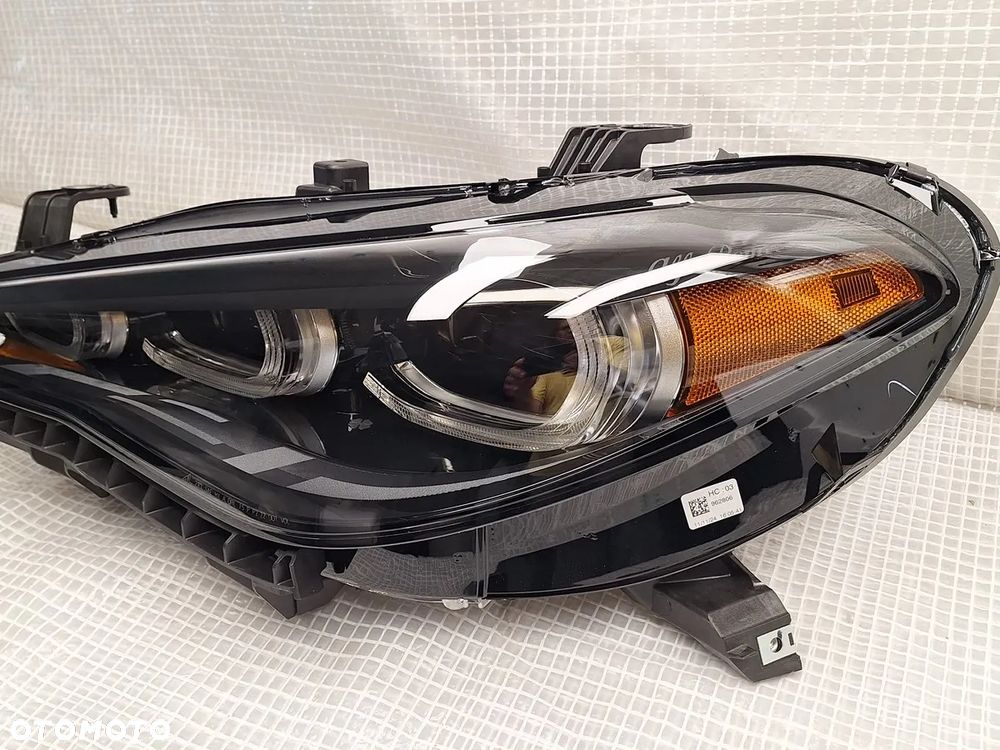 alfa romeo giulia lift 2022- full led usa lampa lewa 505801910 orginal alfa nowa - 4