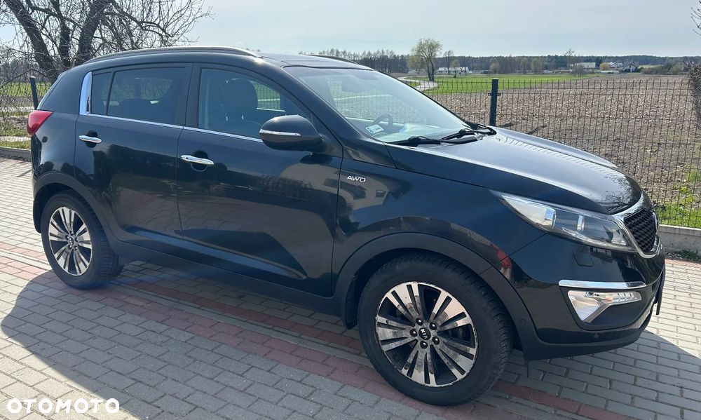 Kia Sportage 2.0 CRDI L AWD - 1