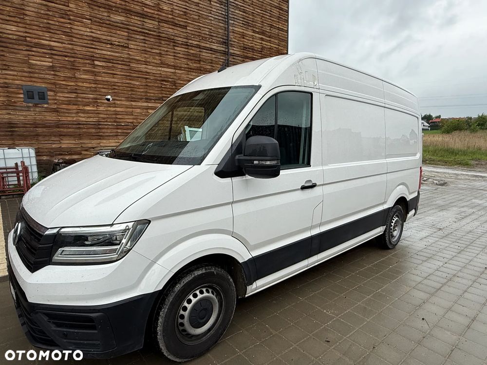 Volkswagen Crafter automat 8 biegów krajowy - 12