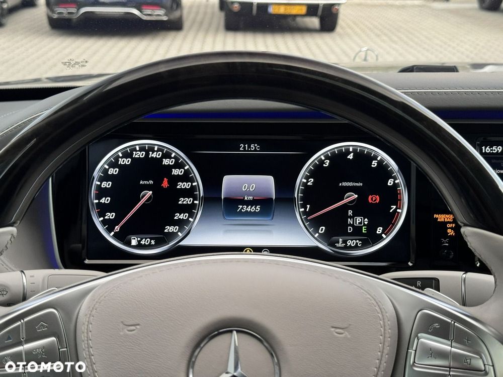 Mercedes-Benz Klasa S 500 L 4Matic 7G-TRONIC - 40