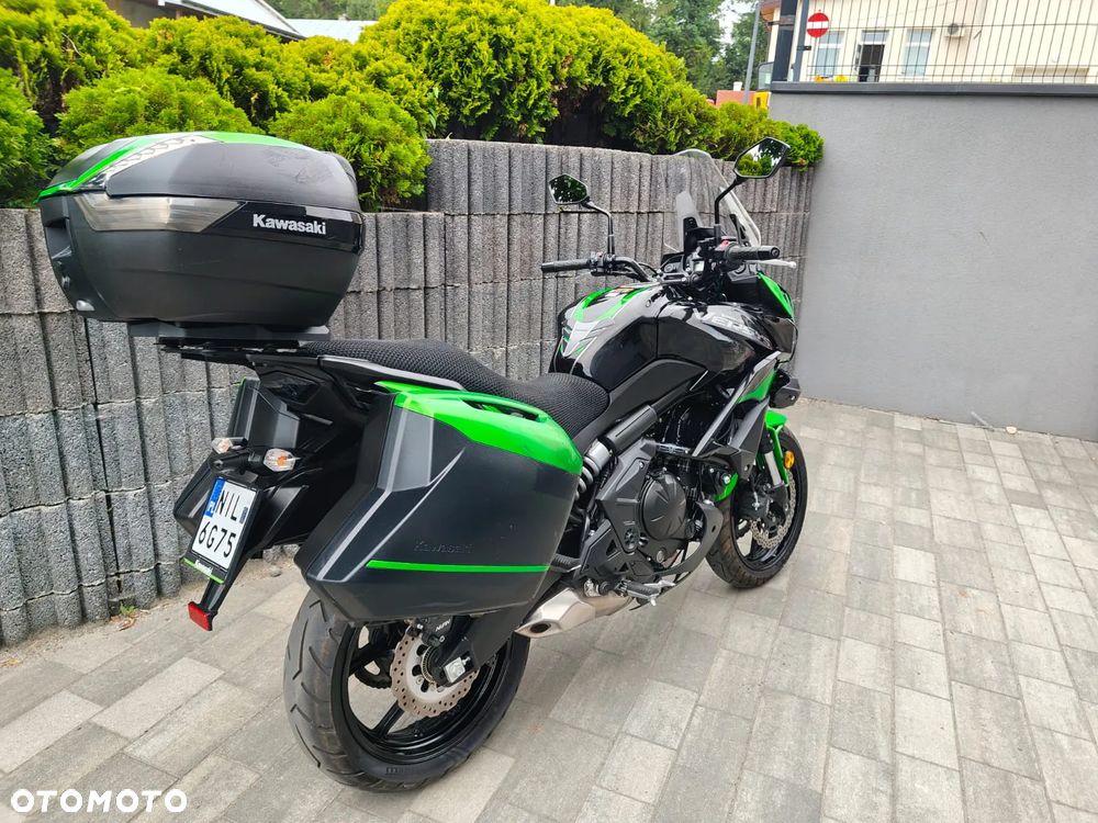 Kawasaki Versys 650 - 8
