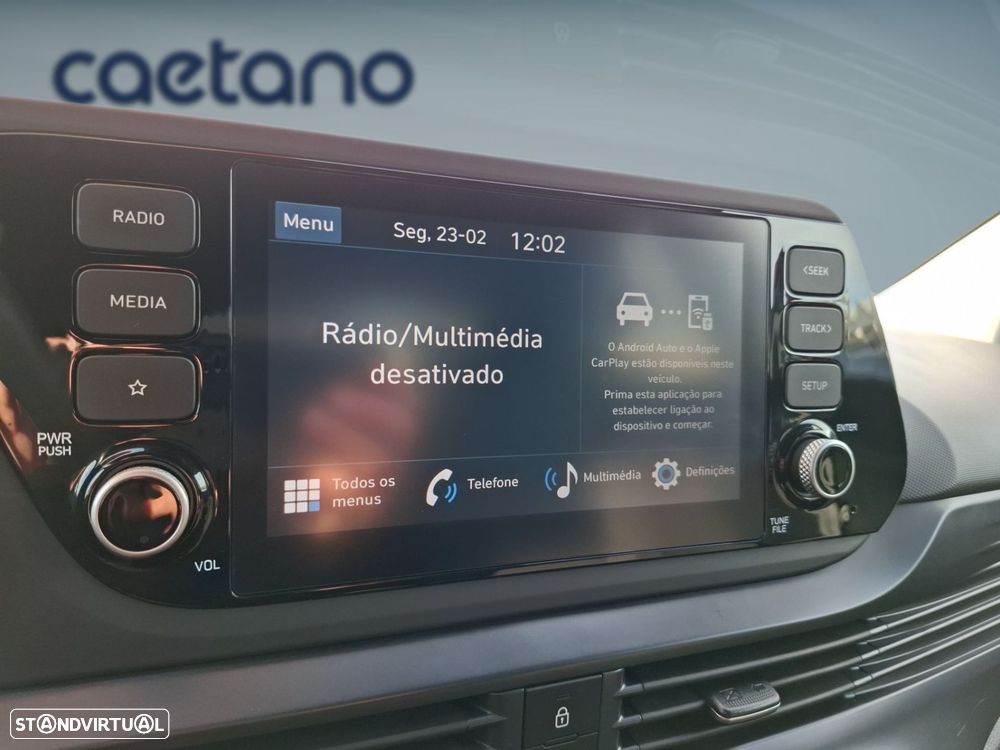 Hyundai i20 1.2 MPi Comfort - 21