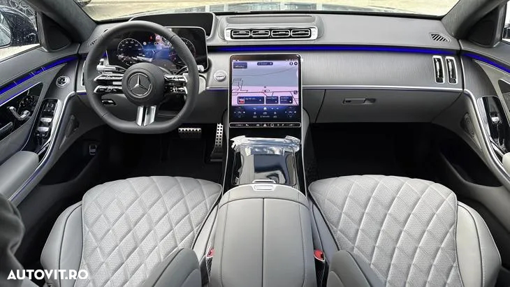 Mercedes-Benz S 500 4Matic L 9G-TRONIC - 9
