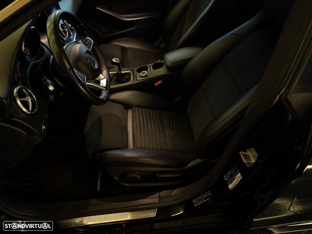 Mercedes-Benz CLA 180 d Shooting Brake AMG Line - 14