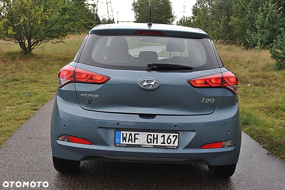 Hyundai i20 blue 1.4 Active Select - 5