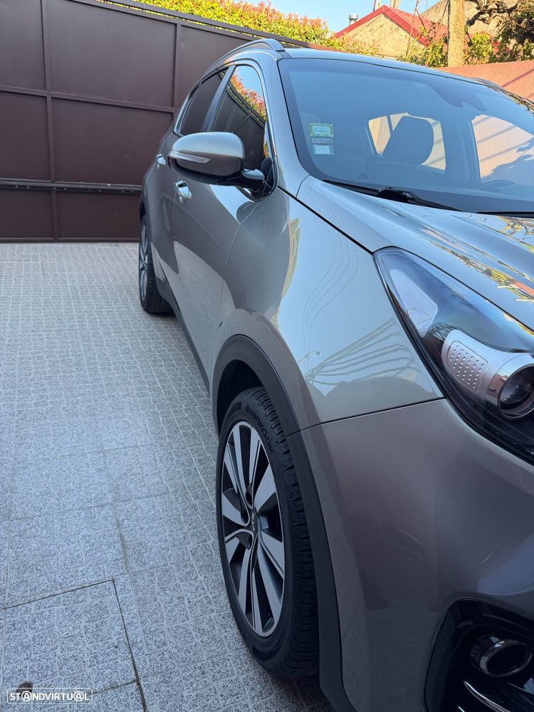 Kia Sportage 1.6 CRDi ISG SX - 4