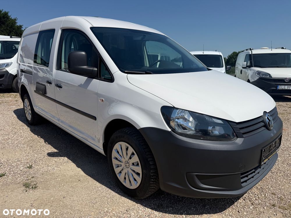 Volkswagen CADDY MAXI 2.0 LPG 109 KM 8V NAJLEPSZA JEDNOSTKA KLIMA WEBASTO MAXI OKAZJA - 2