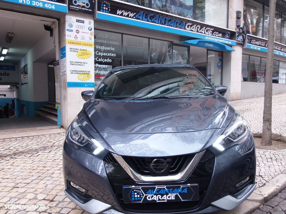 Nissan Micra 0.9 IG-T Tekna Dark Sound S/S - 14