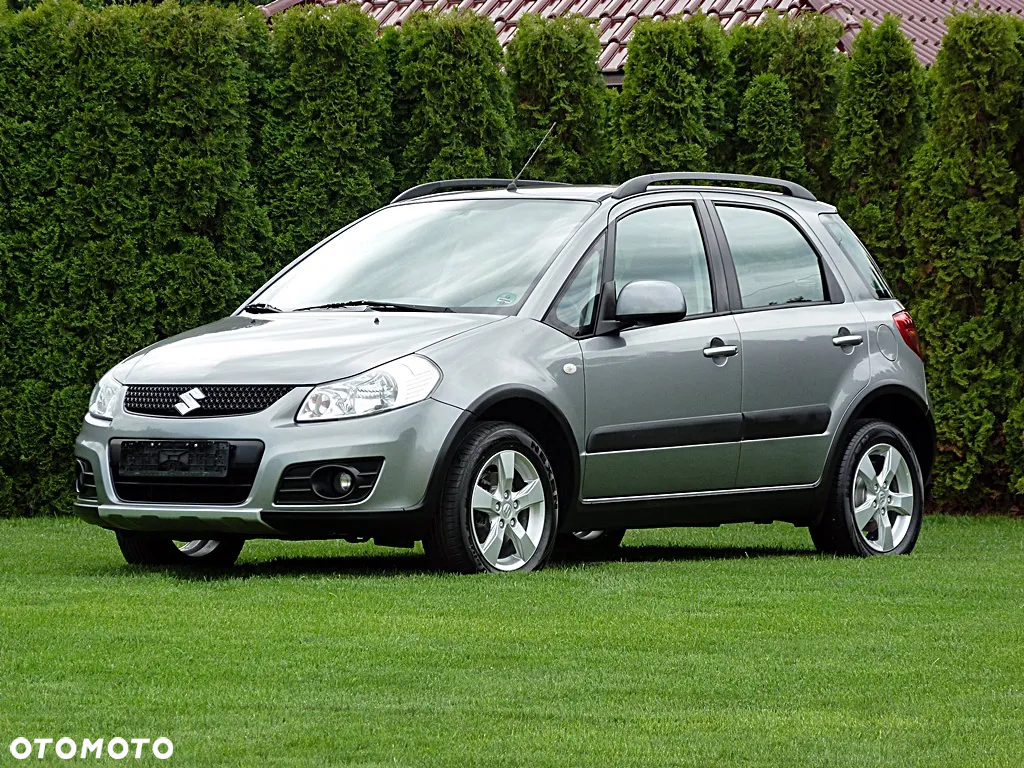 Suzuki SX4 1.6 Comfort Plus 4WD - 4