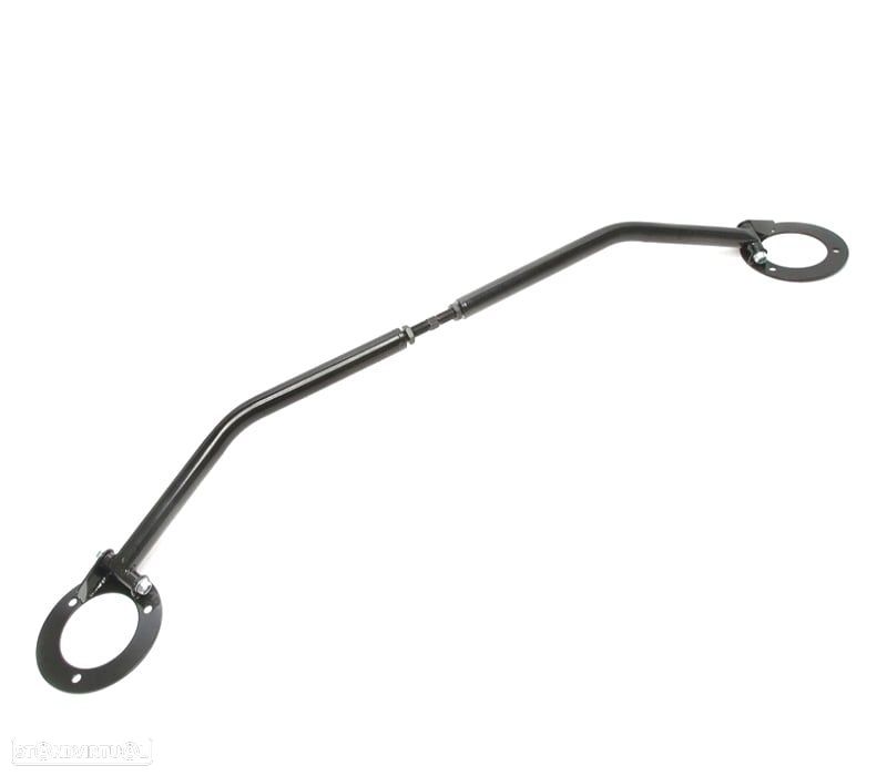 BARRA ANTI-APROXIMAÇÃO AJUSTÁVEL SEAT LEON 1P 05-12 PRETO - 1