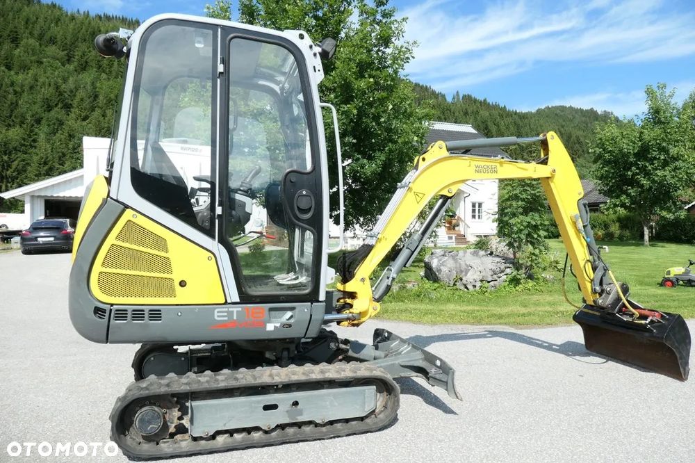 Wacker Neuson 2015 Minikoparka Wacker Neuson ET18 VDS z przyczepą - 4
