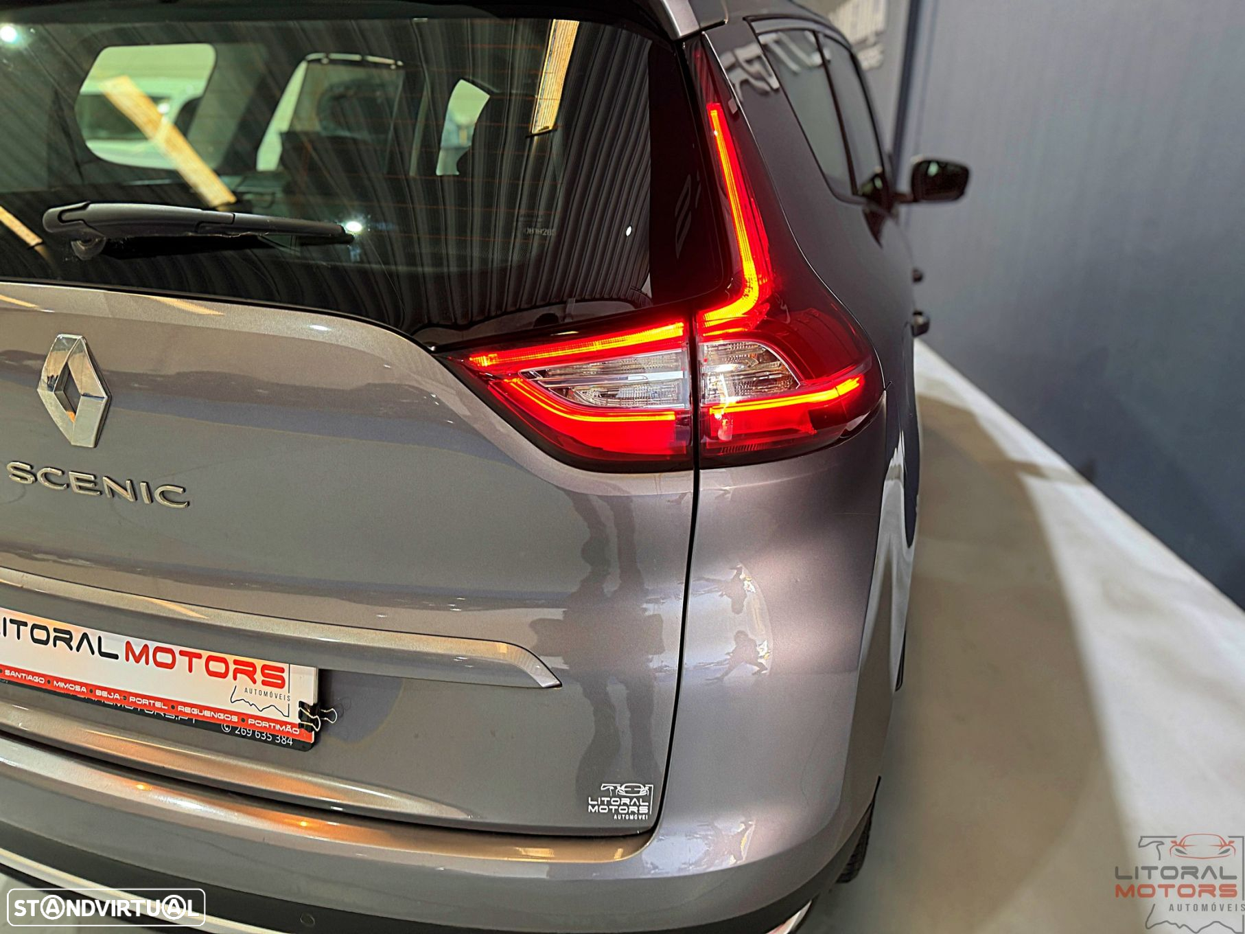 Renault Grand Scénic 1.5 dCi Luxe EDC SS - 11