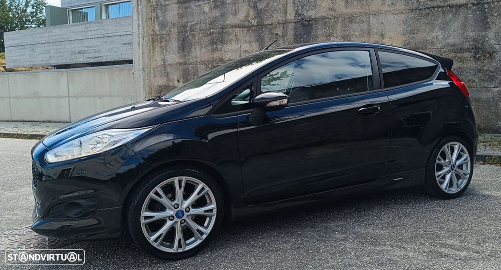Ford Fiesta 1.0 T EcoBoost STLine - 8