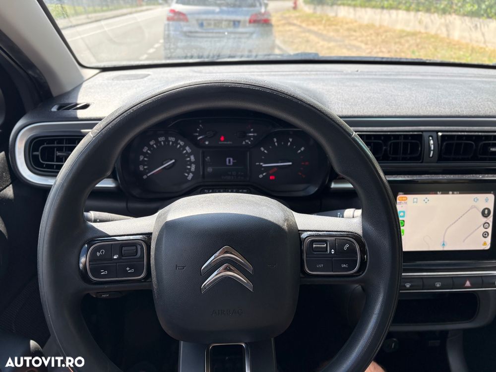 Citroën C3 1.2 PureTech 83 S&S BVM5 PLUS - 7