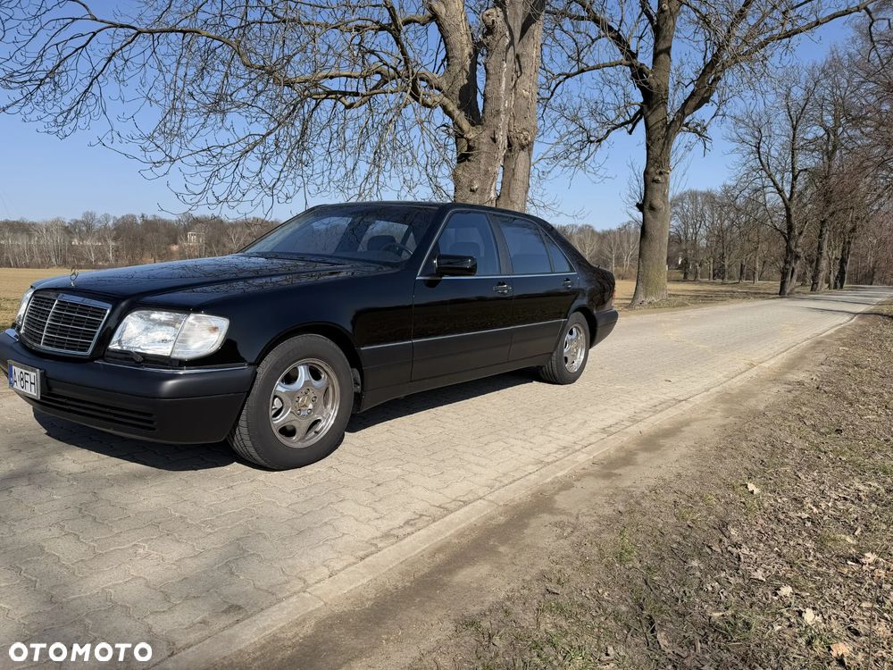 Mercedes-Benz Klasa S 420 L - 5