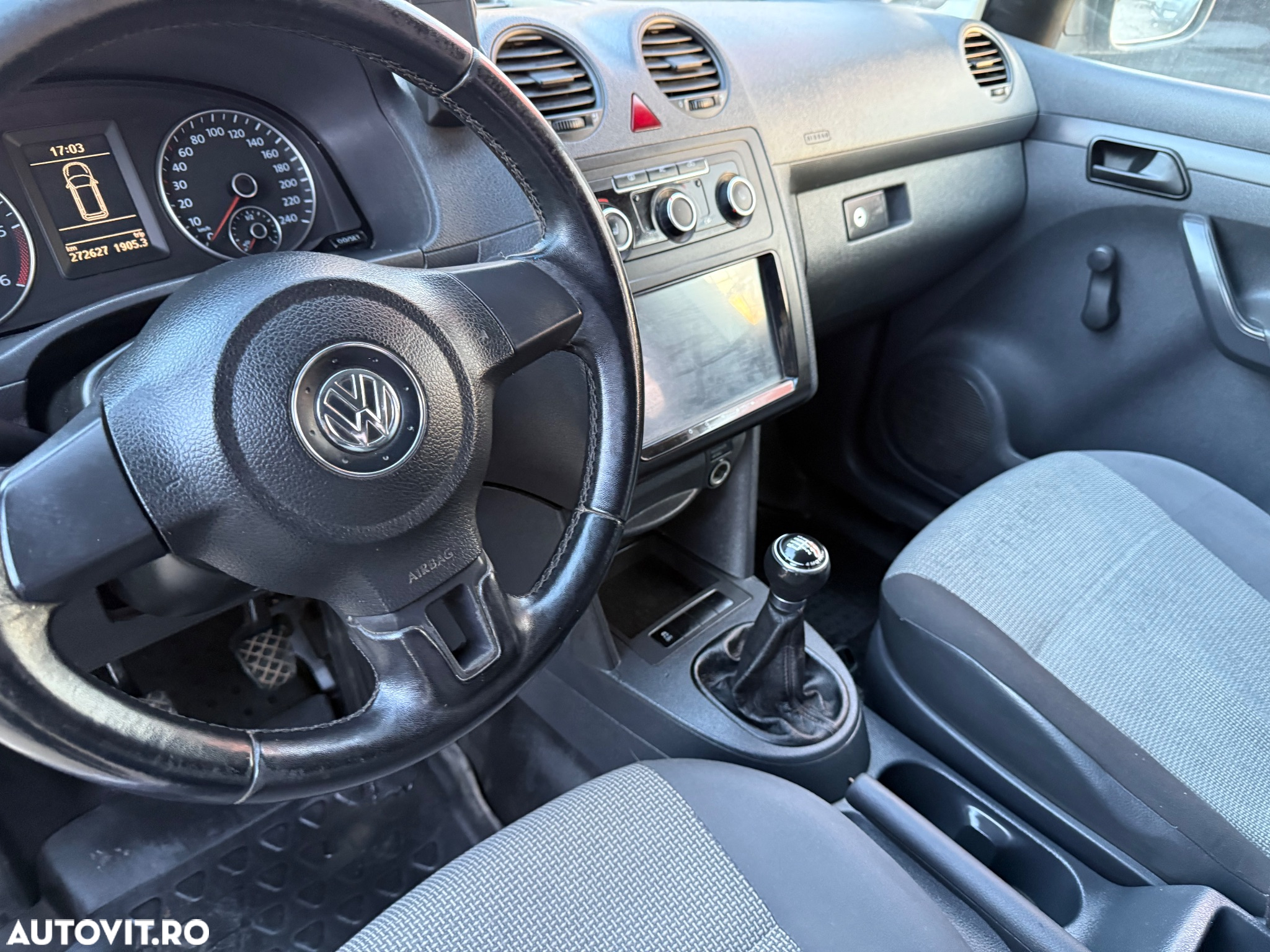 Volkswagen Caddy 2.0 TDI 4Motion Comfortline - 9
