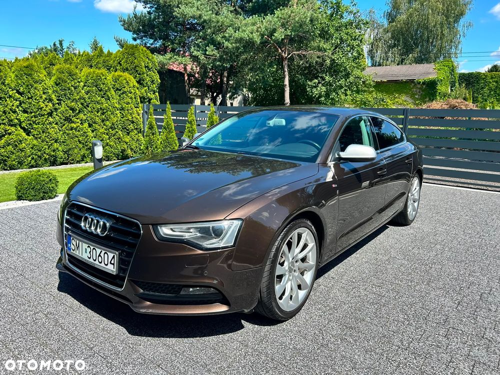 Audi A5 Sportback 2.0 TDI (clean diesel) DPF - 1