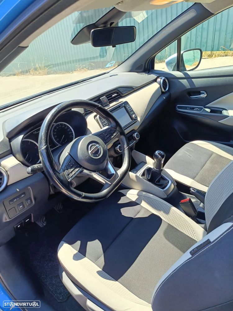 Nissan Micra 1.5 dCi N-Connecta S/S - 7