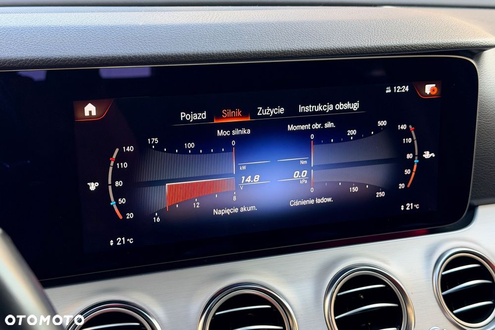 Mercedes-Benz Klasa E 220 d 4-Matic AMG - 21