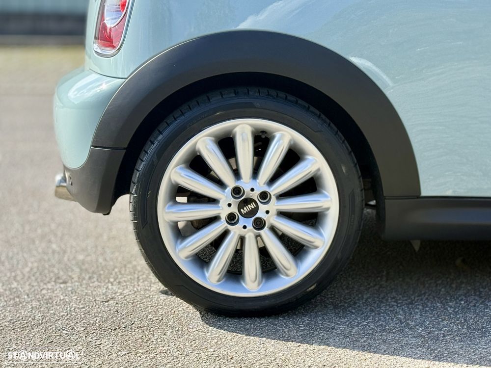 MINI Cabrio Cooper D - 21