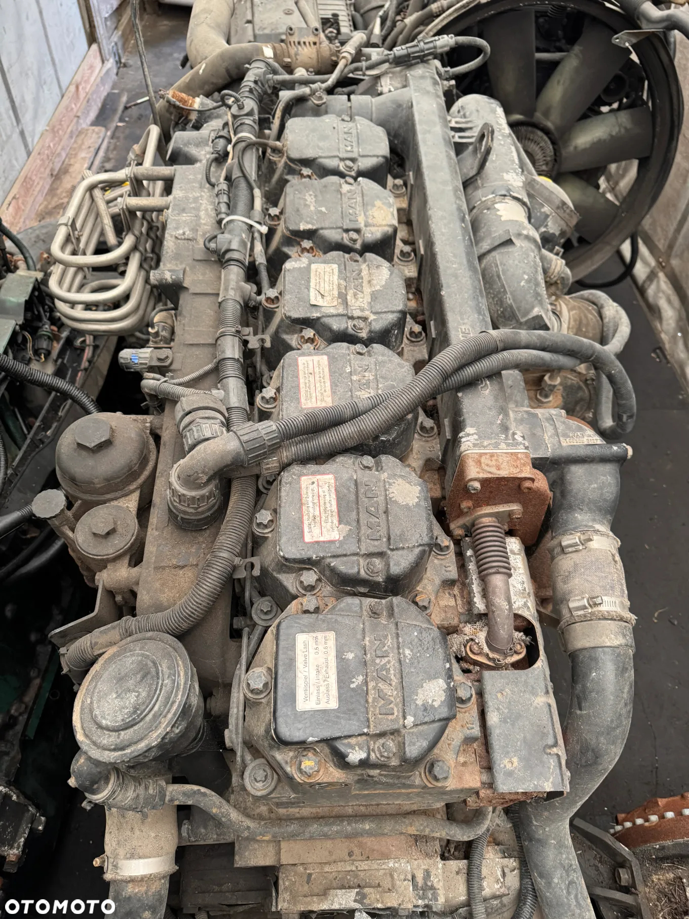 Silnik MAN F2000 D2866 LF24 360KM - 3