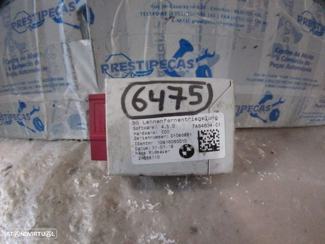 Modulo 746463401 10816060010 BMW SERIE 2 2019 1.5D 115CV 5P CINZA Módulo Controlo De Luz - 1