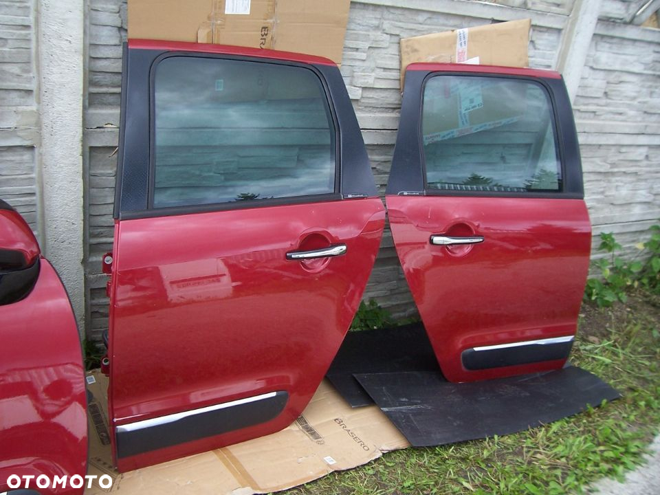 c3 picasso 08+ 1.6HDI PAS PRZOD WENTYLATORY  chlodnice ORYGI. EUR. - 6