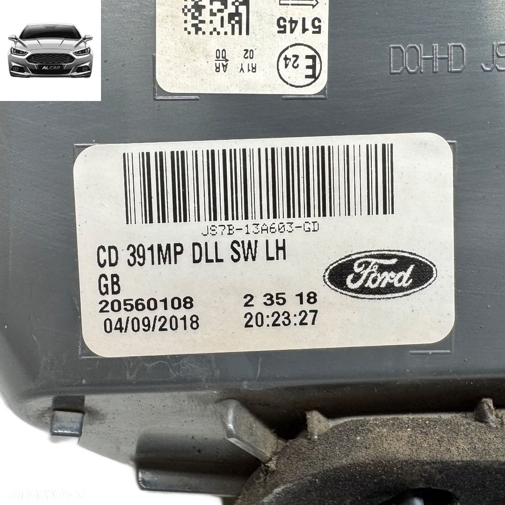 LAMPA LEWA TYŁ W KLAPE FORD MONDEO MK5 KOMBI LIFT - 3