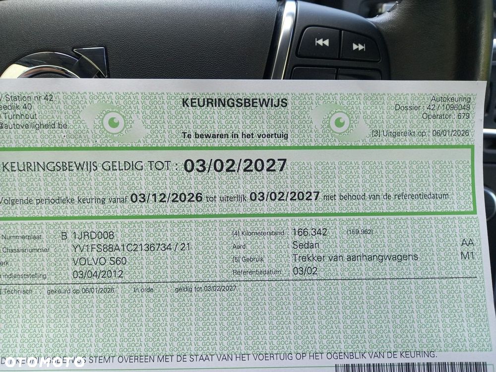 Volvo S60 D4 Business Edition - 37