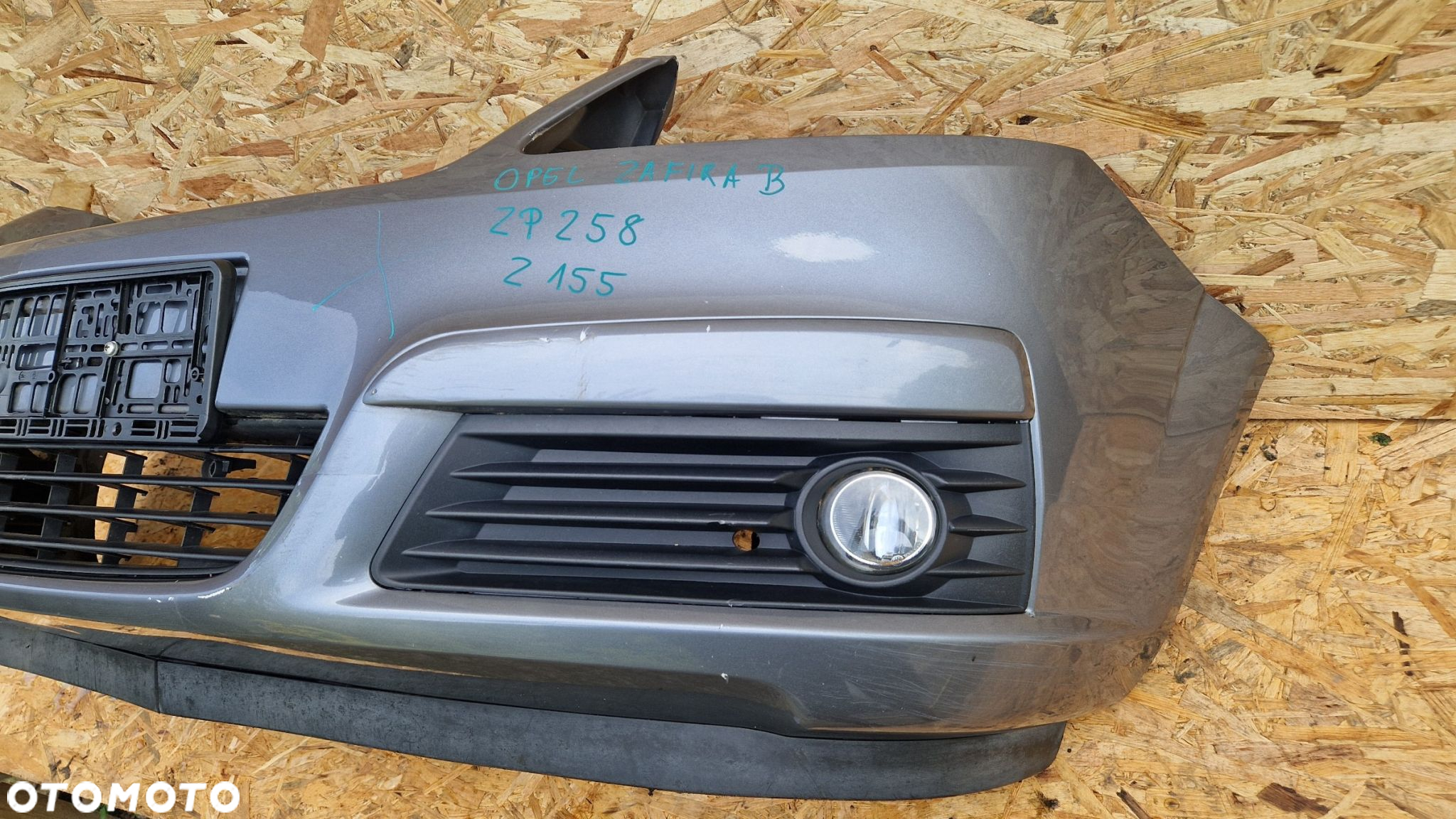 OPEL ZAFIRA B Z155 ZDERZAK PRZÓD  PRZEDNI  HALOGEN - 3