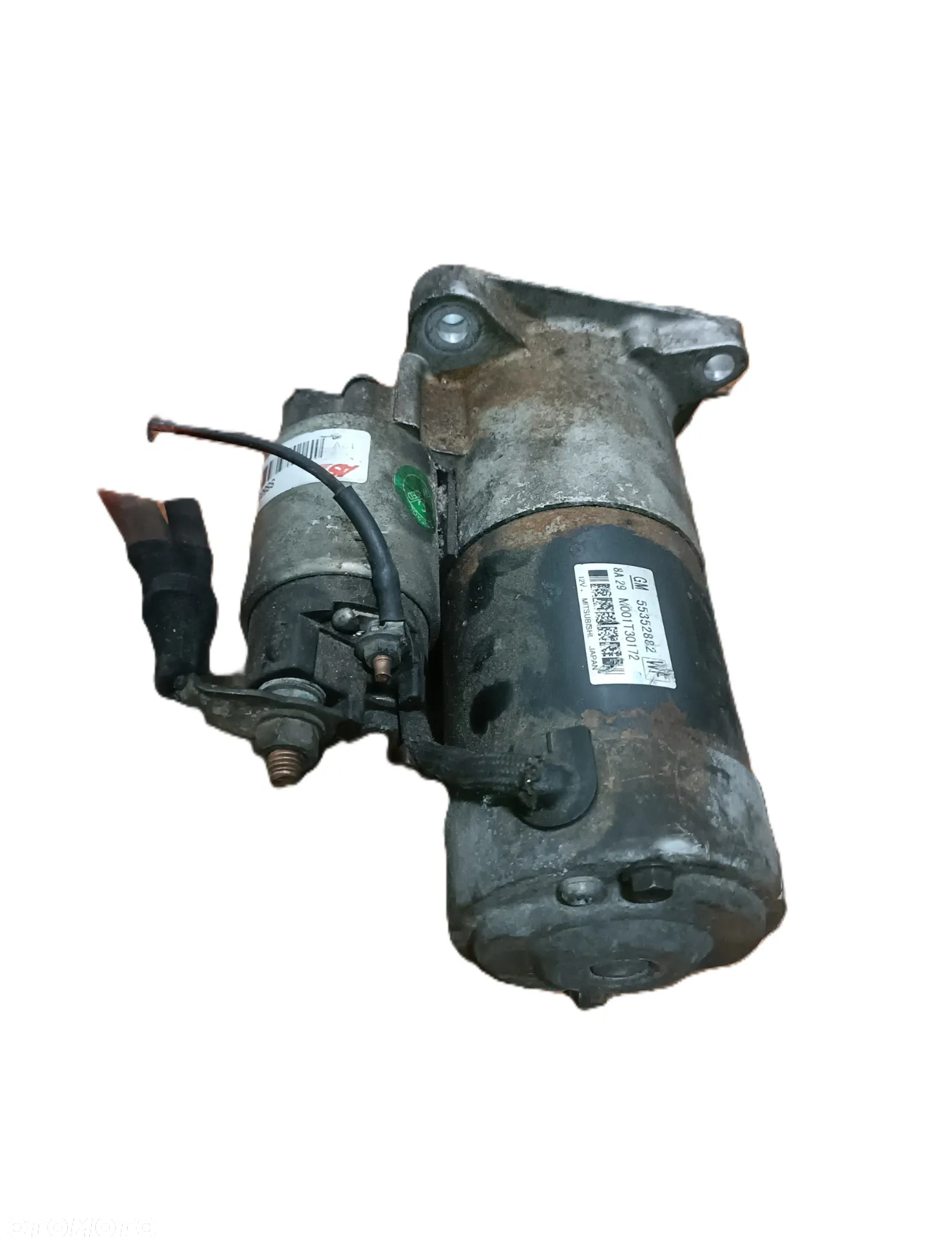 OPEL VECTRA C 02-08 1,9 CDTI rozrusznik MITSUBISHI M001T30172 55352882 * - 6