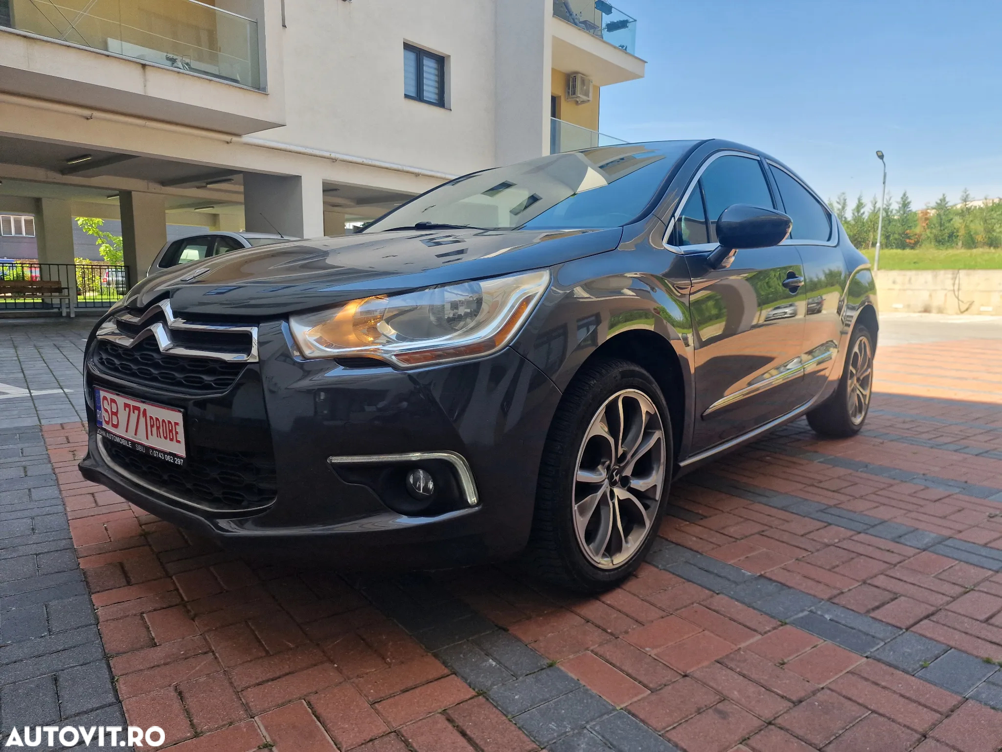 Citroën DS4 THP 200 SportChic - 13