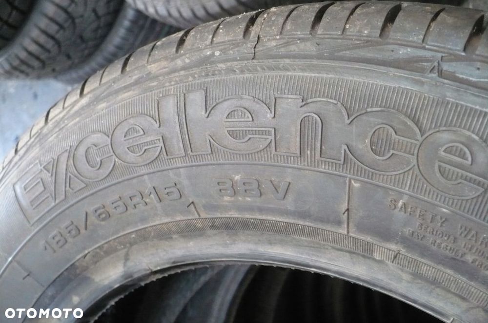 2x GOODYEAR Excellence 185/65R15 NOWE 2021 - 4
