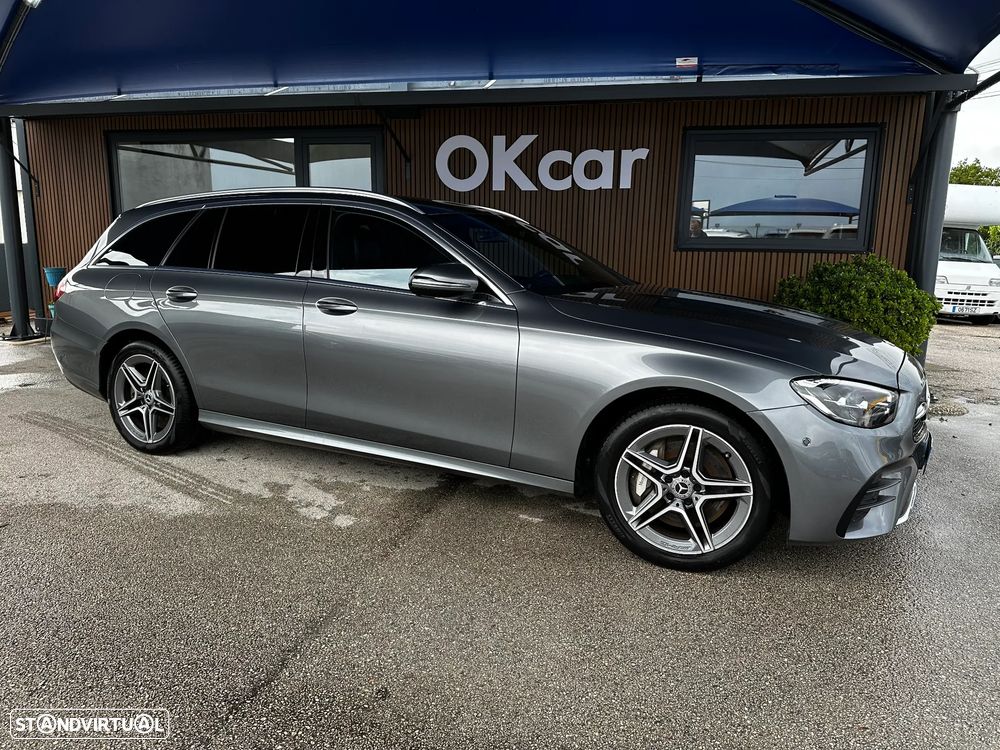 Mercedes-Benz E 300 de AMG Line - 8