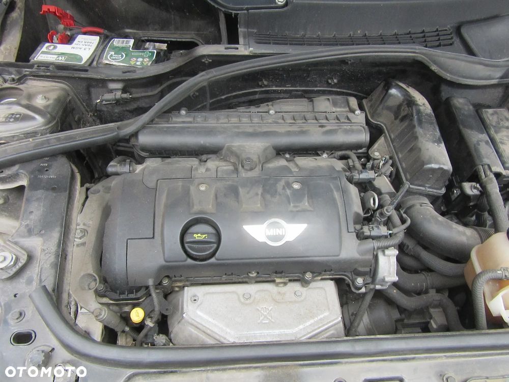 KANAPA FOTELE BOCZKI SKÓRA Mini Countryman R60 2010 Wszyskie części - 10