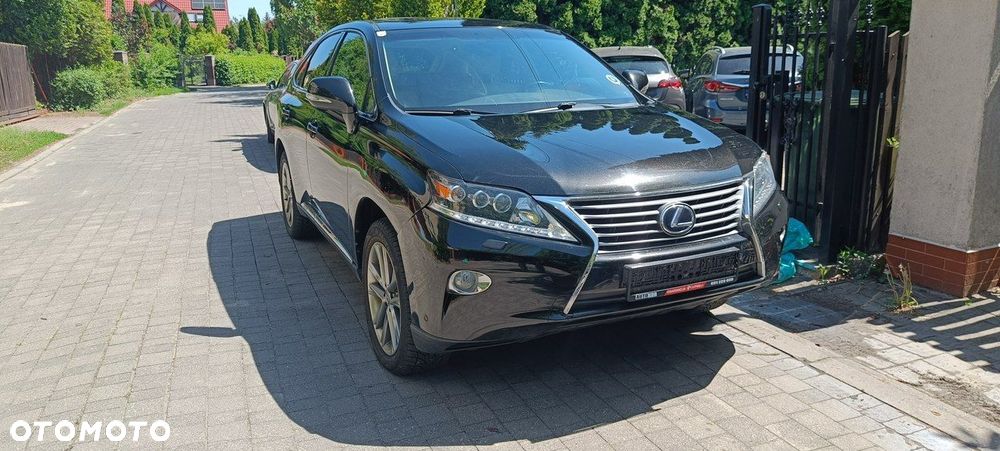 Lexus RX 450h (hybrid) Luxury Line - 10
